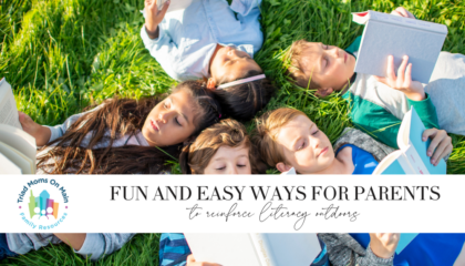 Fun and Easy Ways for Parents to Reinforce Literacy Outdoors