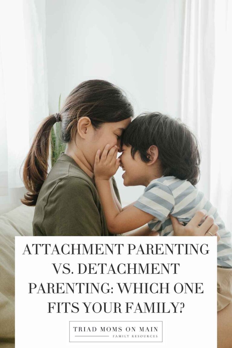 Attachment Parenting vs. Detachment Parenting: Which One Fits Your Family?