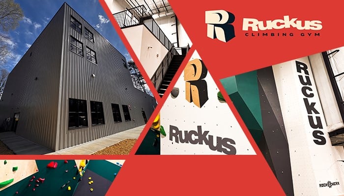 Ruckus Climbing Gym Birthday Party Giveaway!