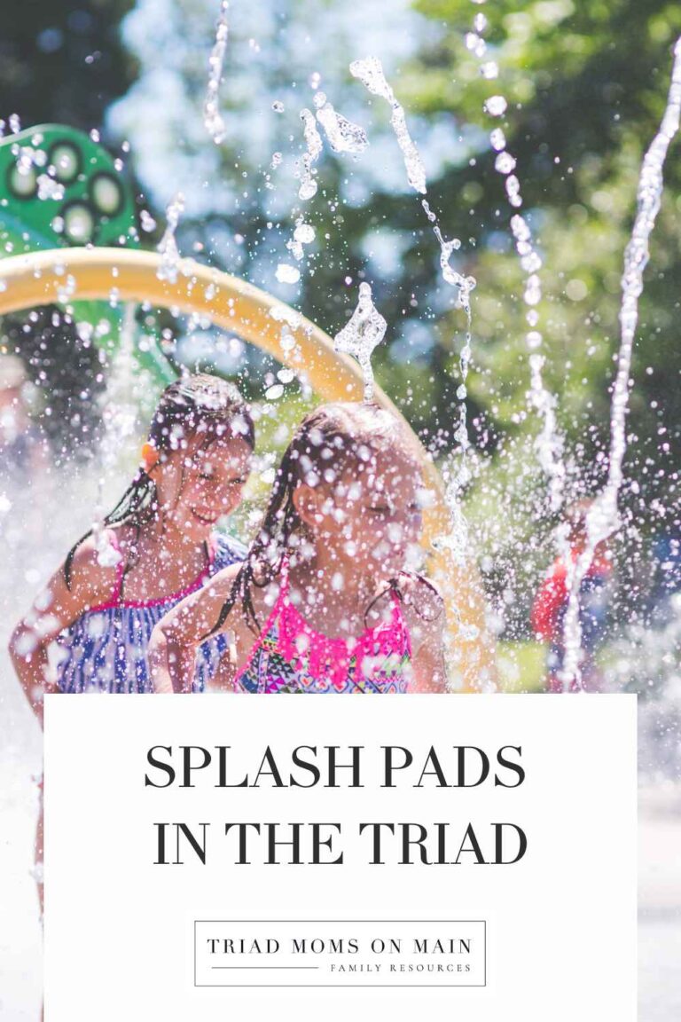 Spray grounds and Splash Pads in the Triad