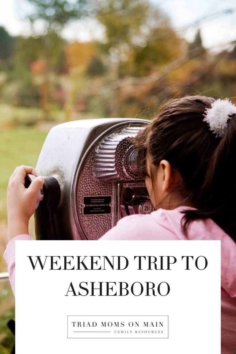 Weekend Trip to Asheboro