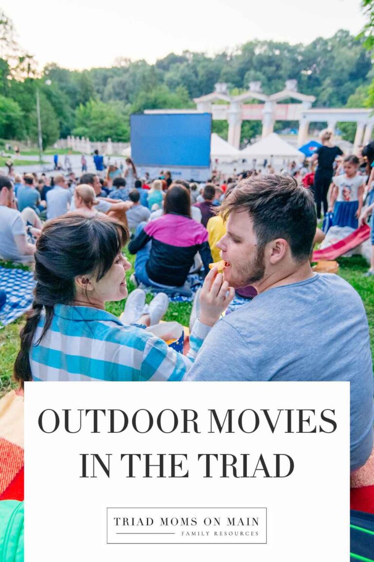 Outdoor Movies in the Triad