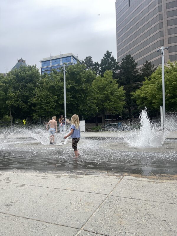LeBauer Park Splash Pads