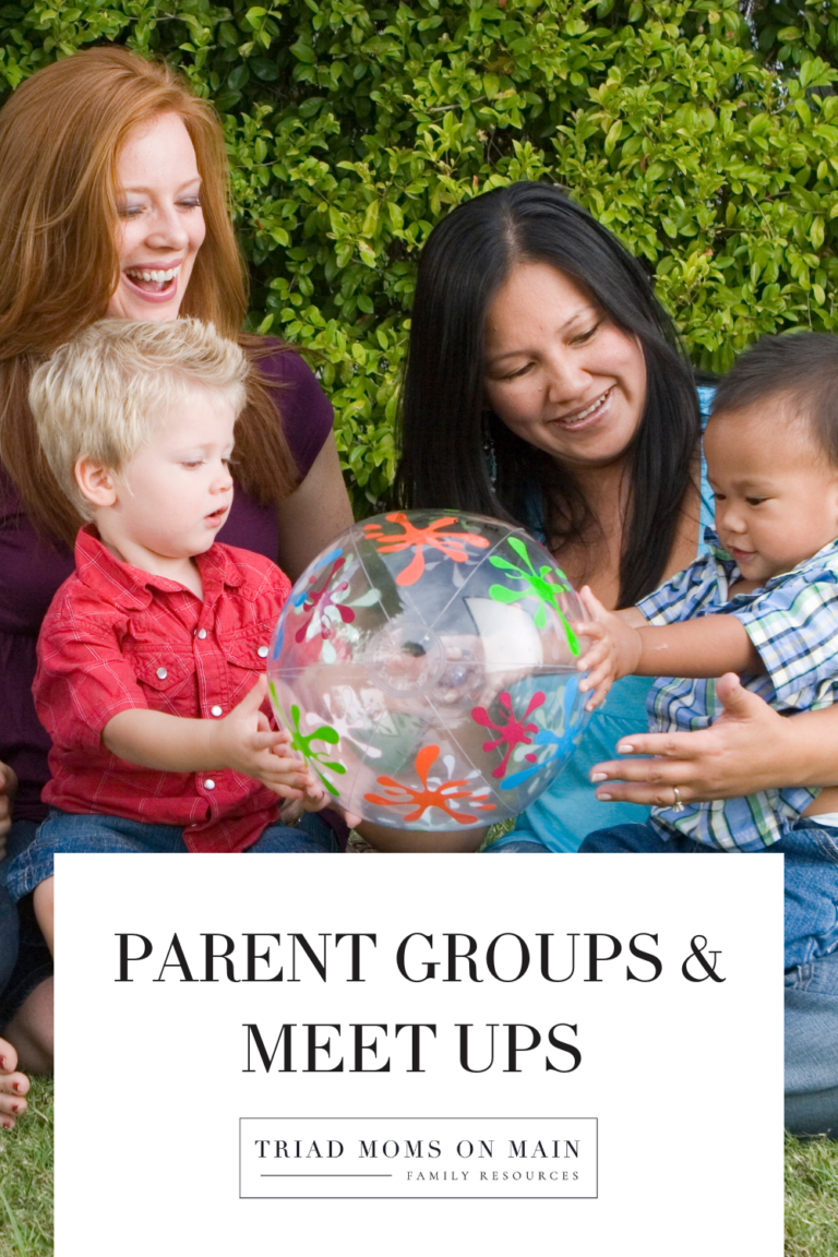 Parent Groups and Meet Ups