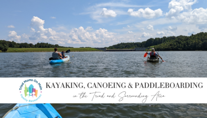Kayaking, Canoeing & Paddleboarding in the Triad