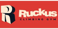 Ruckus Climbing Gym Logo