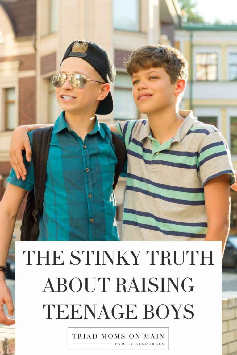 The Stinky Truth about Raising Teenage Boys