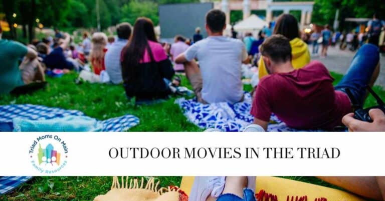 Outdoor Movies in the Triad