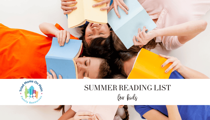 Summer Reading List for Kids