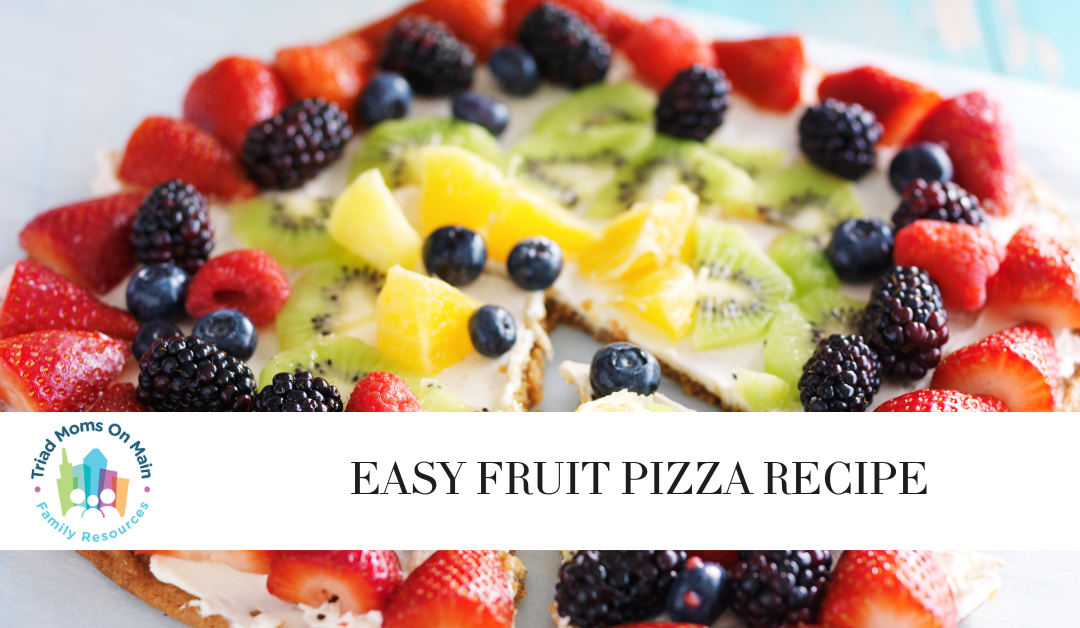 Easy Dessert Recipe: Fruit Pizza