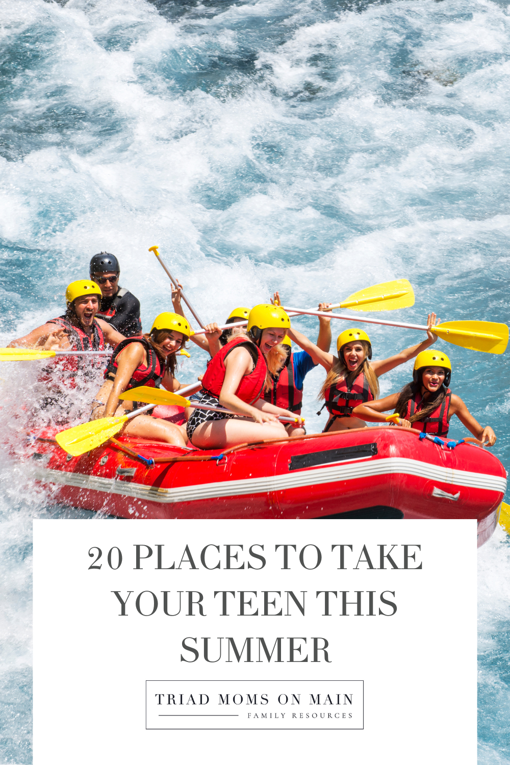 20 Places to Take Your Teen This Summer