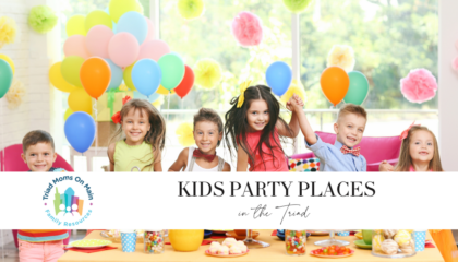 Kids Birthday Party Places in the Triad