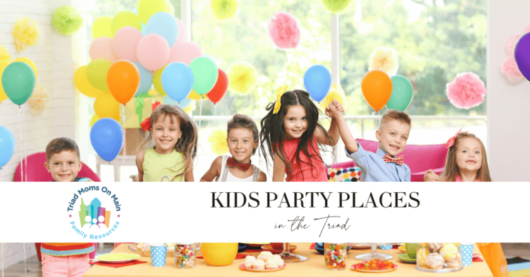 Kids Birthday Party Places in the Triad