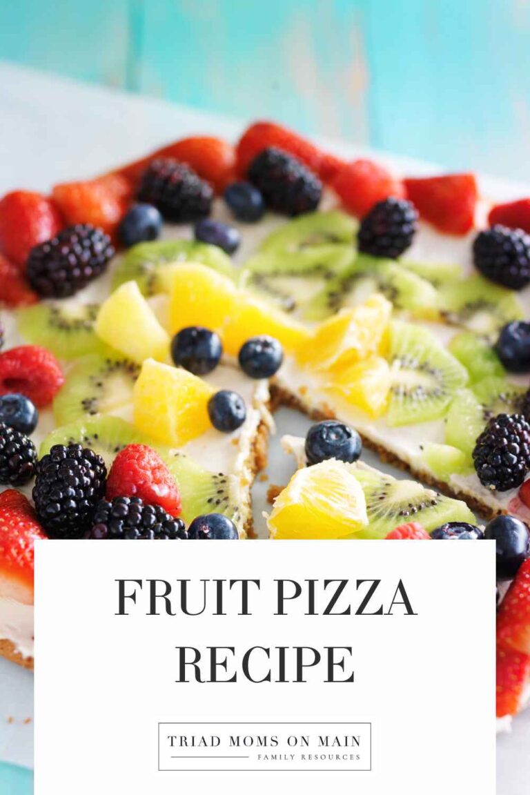 Fruit Pizza Recipe