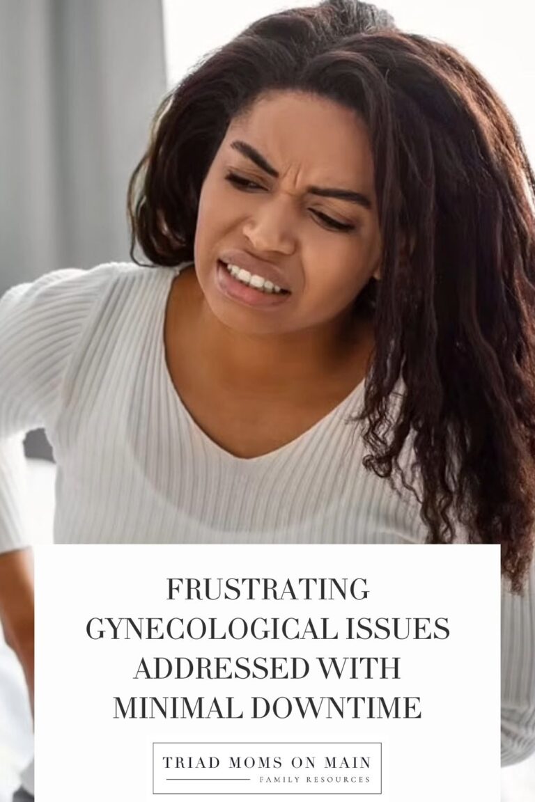 Frustrating Gynecological Issues Addressed With Minimal Downtime? Sign Us Up!