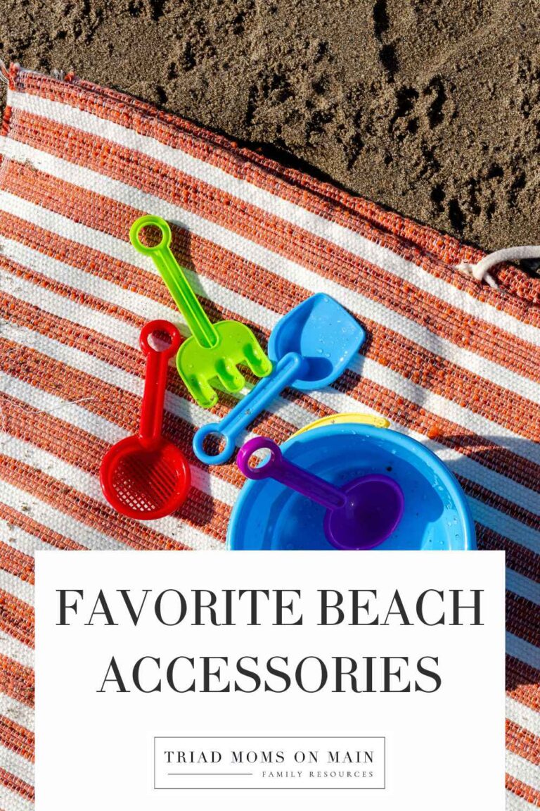 Favorite Beach Accessories