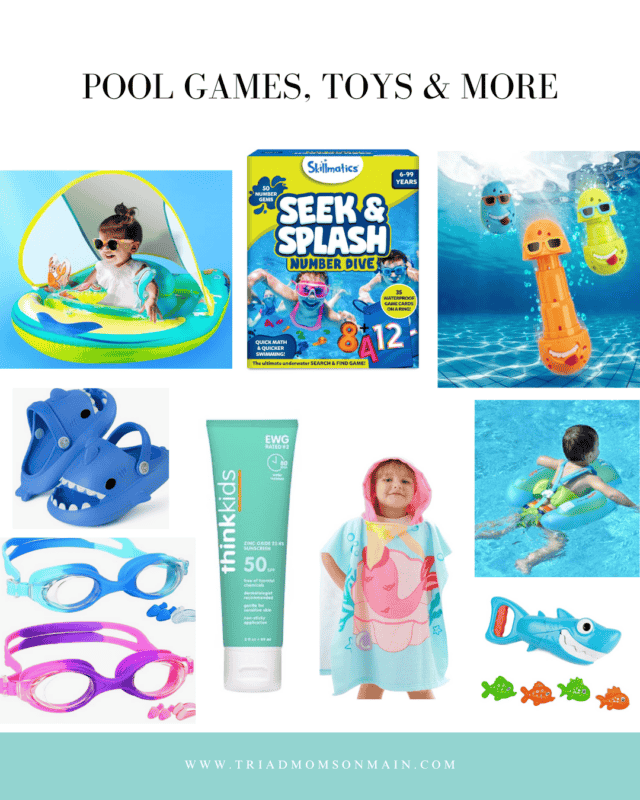 Pool Games, toys, and more recommendations