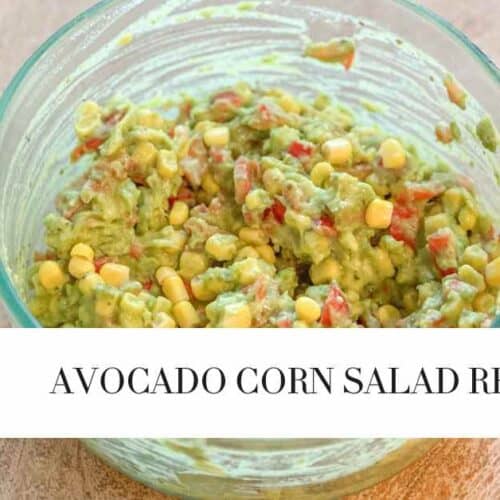 Sumer Corn Salad Recipe