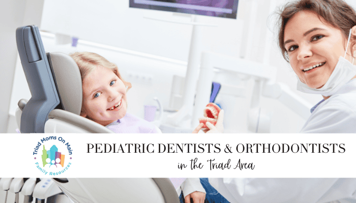 Pediatric Dentists & Orthodontists in the Triad