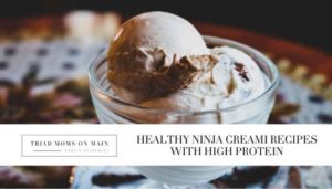 Healthy Ninja Creami recipes