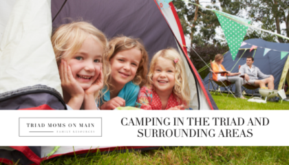 Camping in the Triad and Surrounding Areas