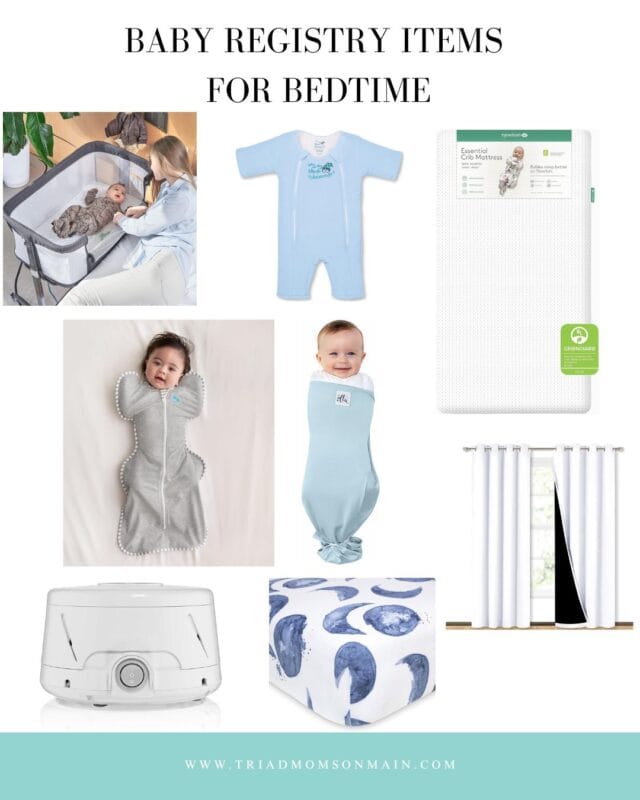 Baby Registry Must-Haves For Bedtime