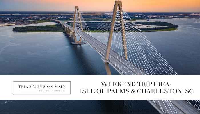 Isle of Palms and Charleston