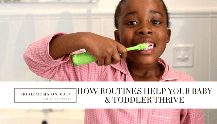 Parenting Tip: How Routines Help Your Baby and Toddler Thrive