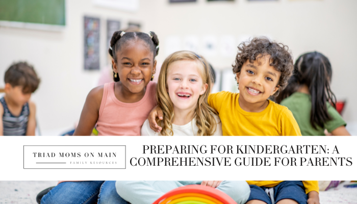 preparing for kindergarten