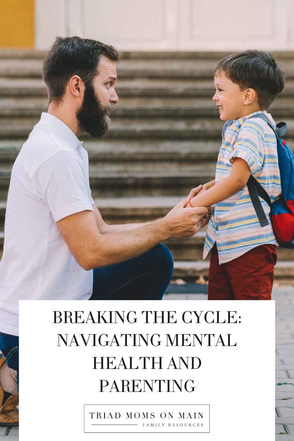 Breaking the Cycle: Navigating Mental Health and Parenting