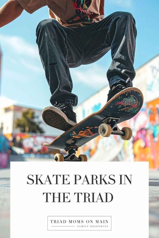 Skate Parks in the Triad 