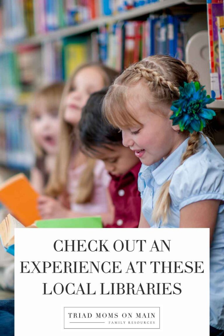 Check Out an Experience at These Local Libraries