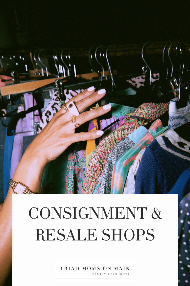 Best Consignment & Resale Stores in the Triad