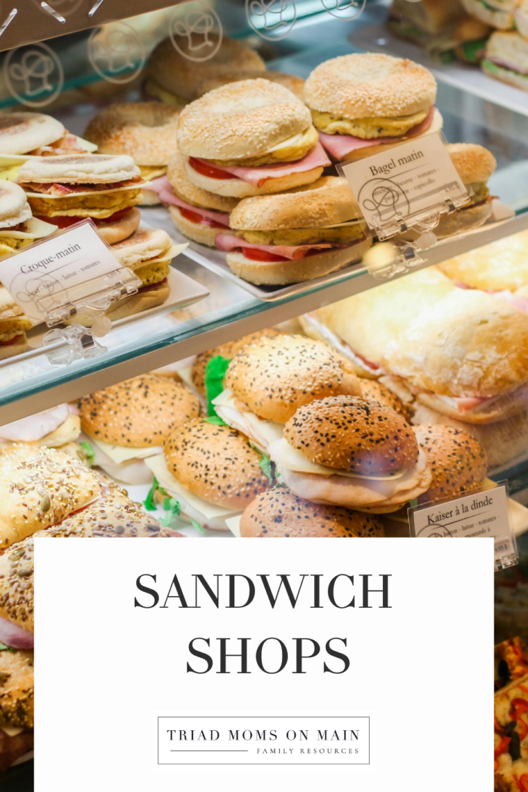 Best Sandwich Shops
