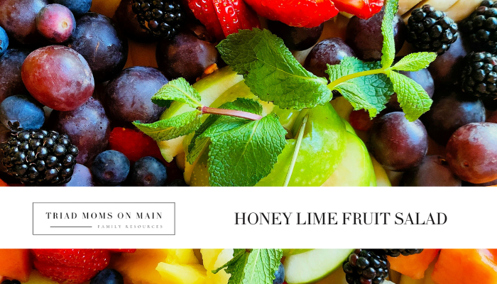 Honey Lime Fruit Salad