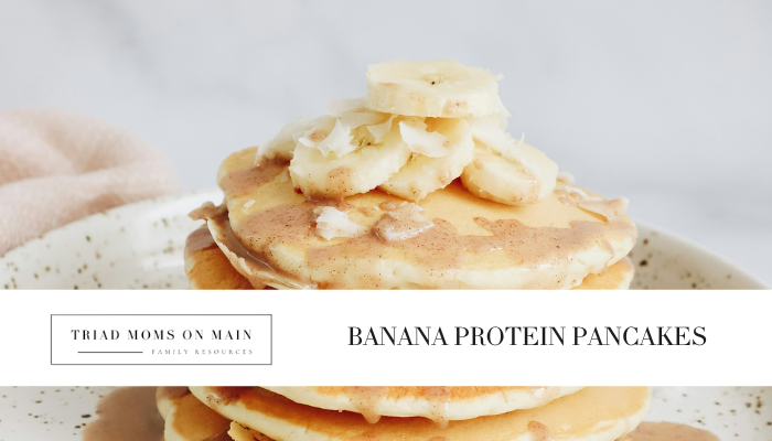 Banana Protein Pancaks