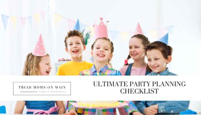 party planning checklist