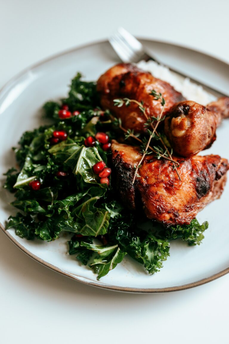Balsamic Baked Chicken Thighs Recipe