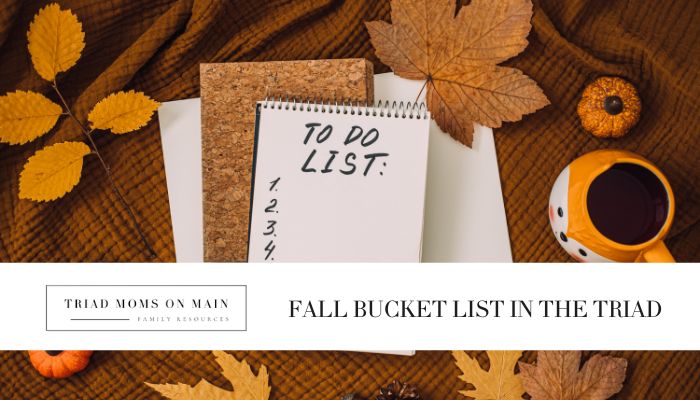 Fall Bucket List: Fall Activities Near the Triad