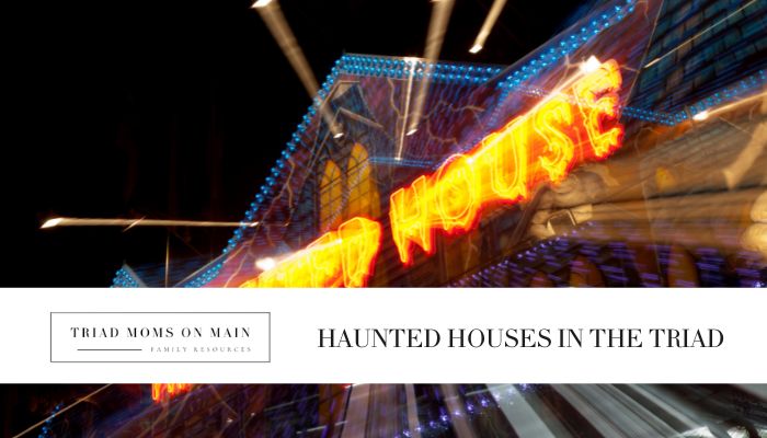 Haunted Houses in the Triad