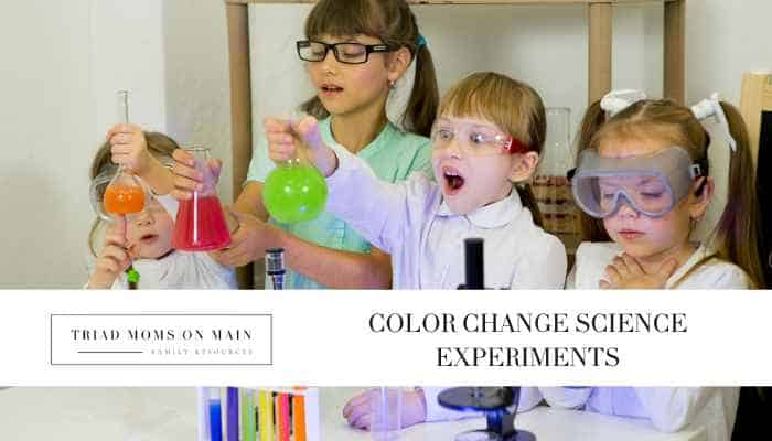 Color Change Science Experiments