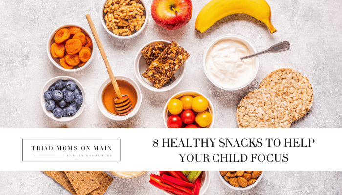 Healthy Snacks Blog Cover Photo