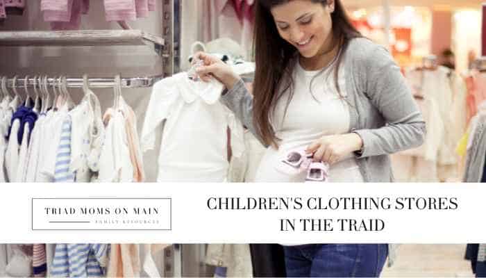 Children's Clothing Stores in the Triad