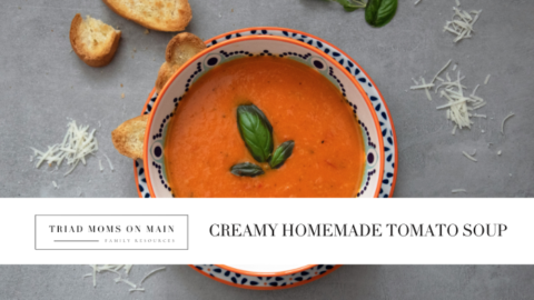 Homemade Tomato Soup