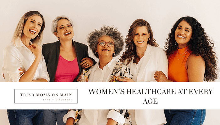 Women's Healthcare at Every Age Blog Cover