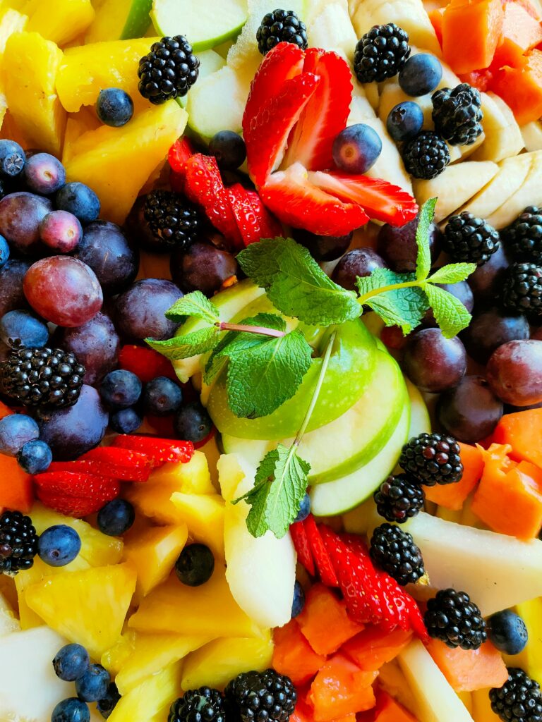 honey lime fruit salad recipe
