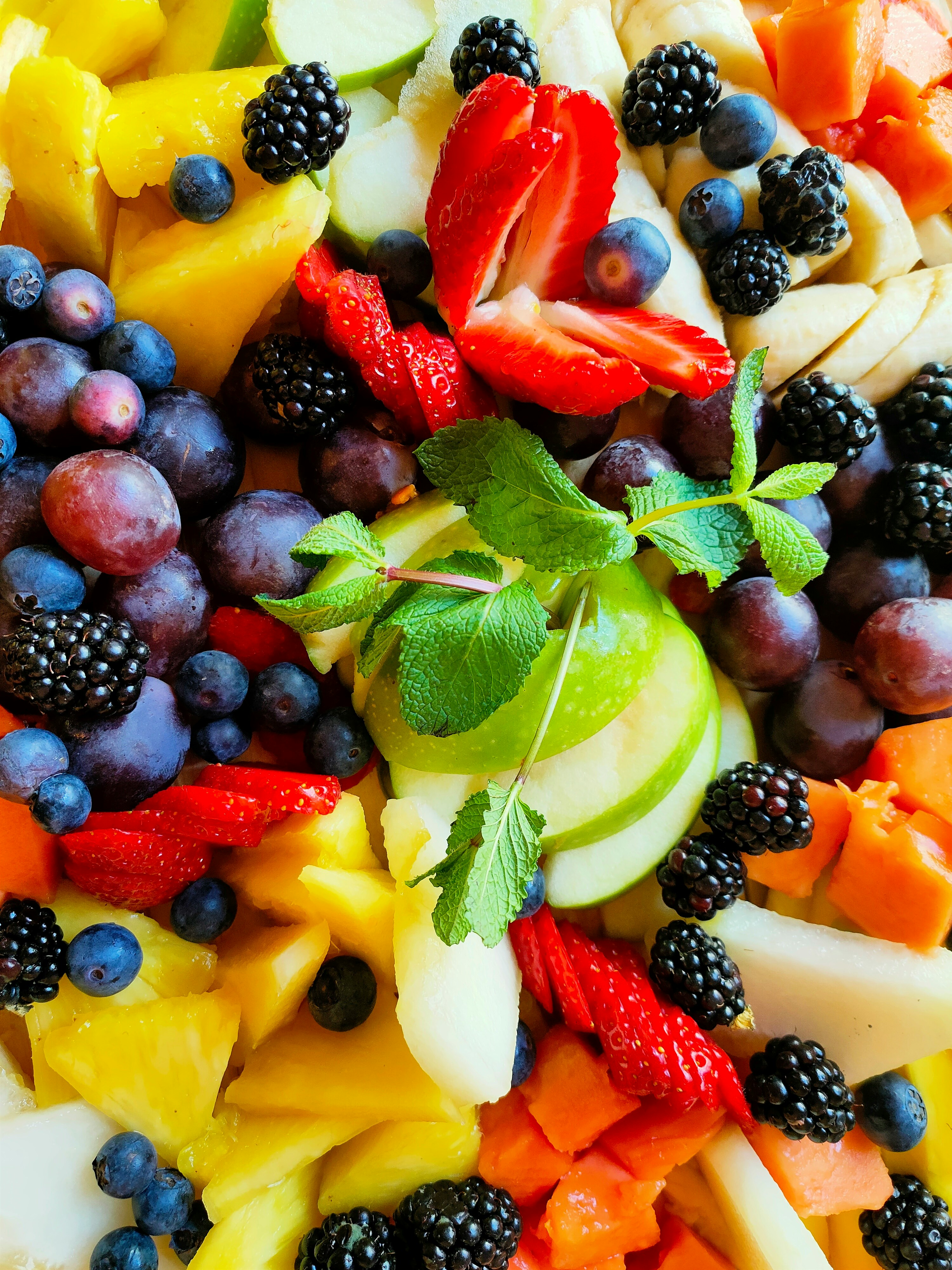 honey lime fruit salad recipe