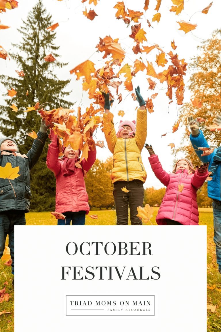 2025 north carolina october festivals
