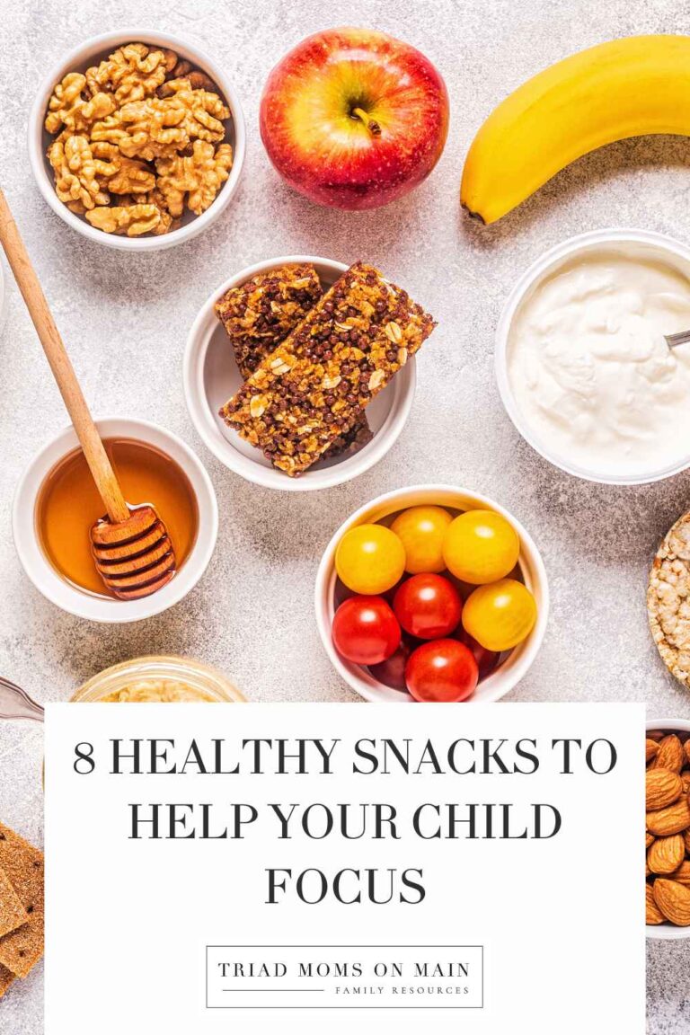 8 Healthy Snacks To Help Your Child Focus