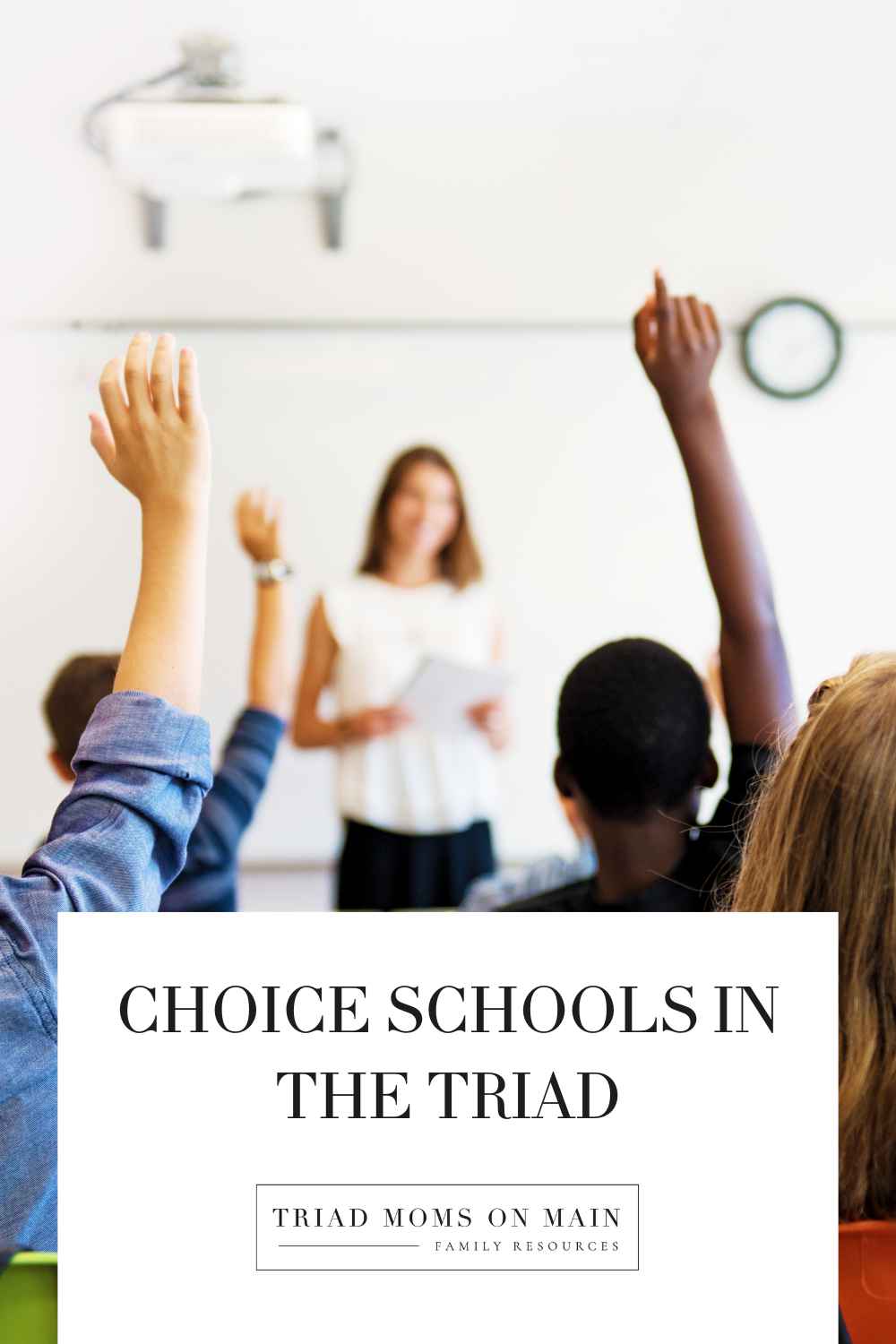 Choice Schools in the Triad